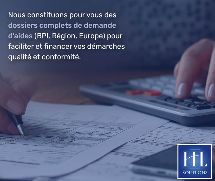 PÔLE QUALITÉ ET CONFORMITÉS aides financieres 00000