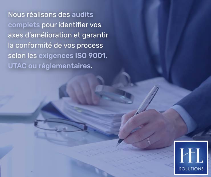 PÔLE QUALITÉ ET CONFORMITÉS audit 00000